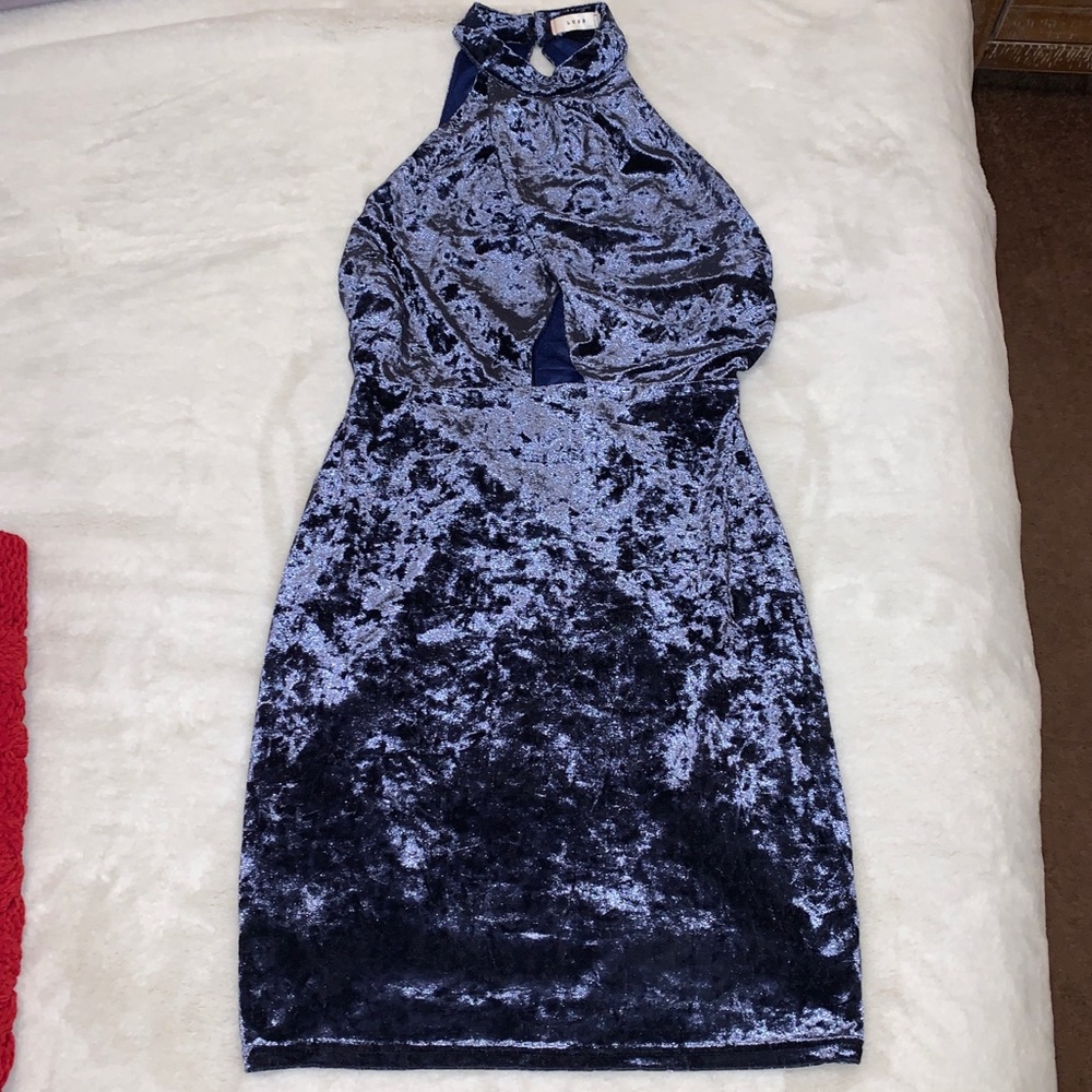 Lulus Velvet Dress